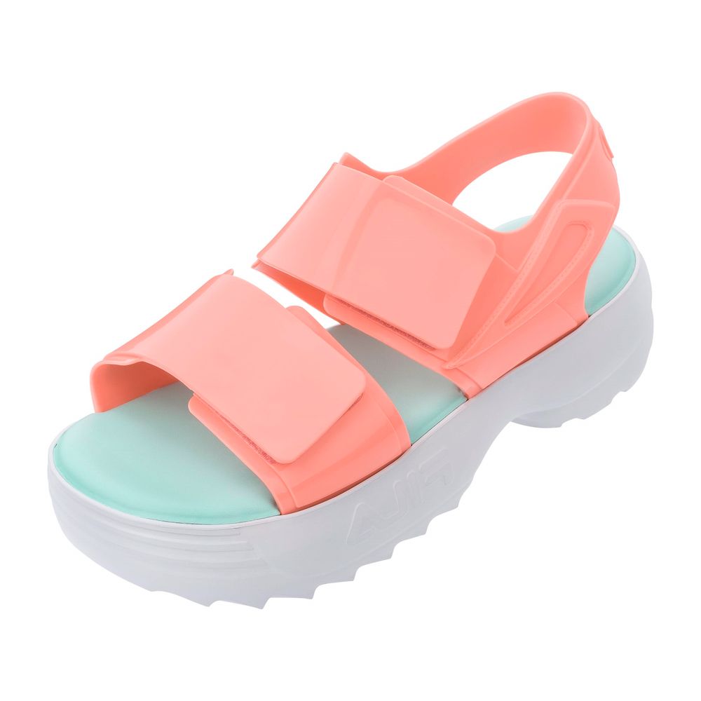 melissa fila sandals