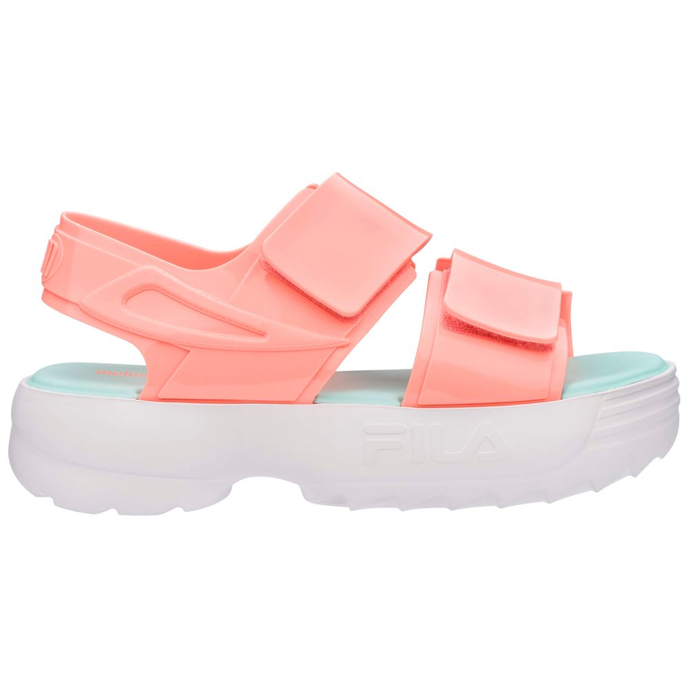 melissa fila sandals