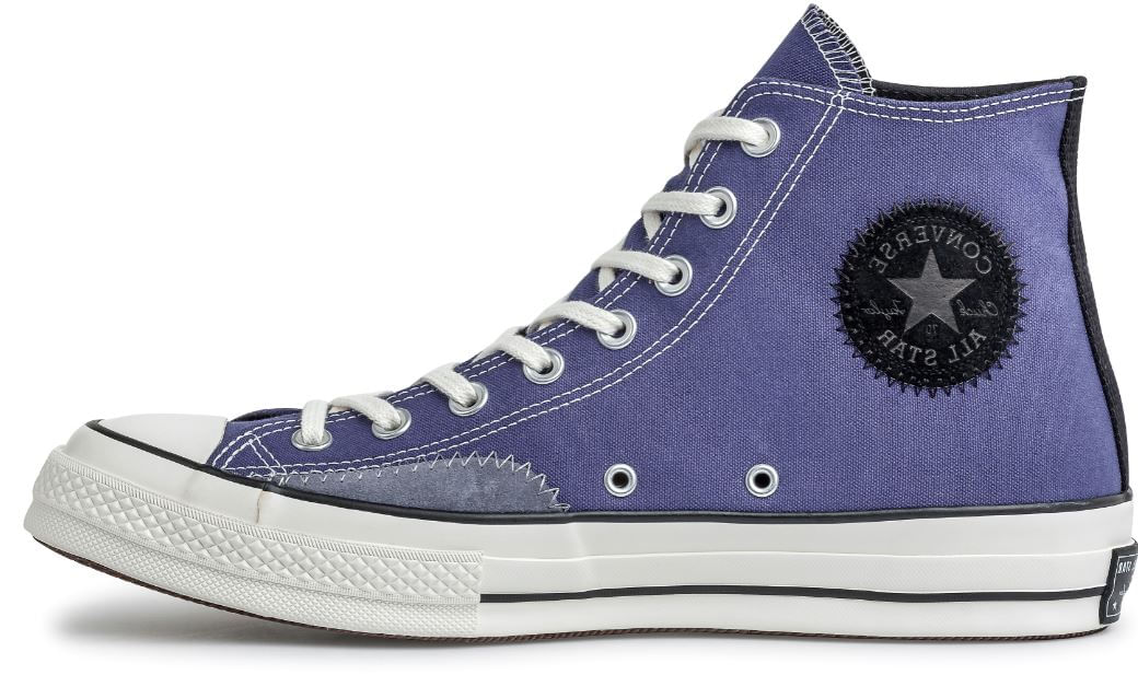 Tênis Converse Chuck 70 Hi Alt Exploration Beringela Preto - theboxproject  mobile